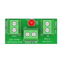 Модуль защиты от короткого замыкания одноканальный «PRT1»
